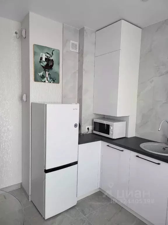 1-к кв. Калининградская область, Калининград Тихорецкий проезд, 5к1 ... - Фото 2