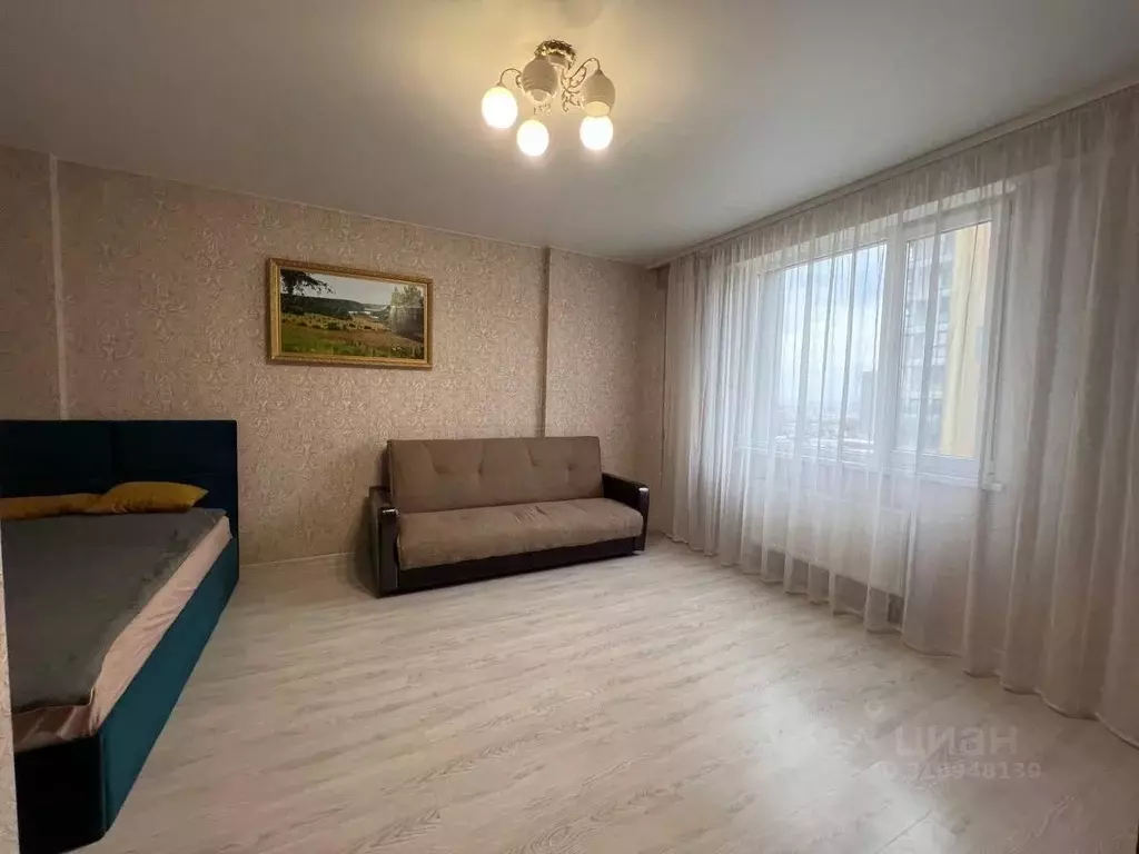 1-к кв. Татарстан, Казань просп. Победы, 139к3 (38.0 м) - Фото 1