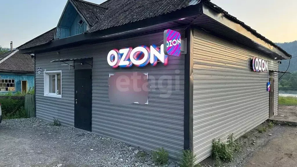 Торговая площадь в Алтай, Чемальский район, Элекмонарское с/пос, с. ... - Фото 2