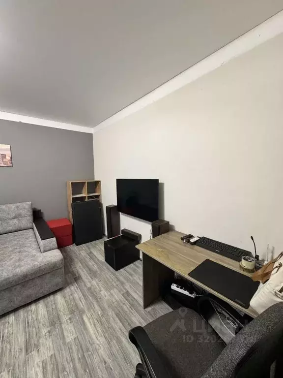 1-к кв. Самарская область, Самара Нагорная ул., 51 (32.5 м) - Фото 2