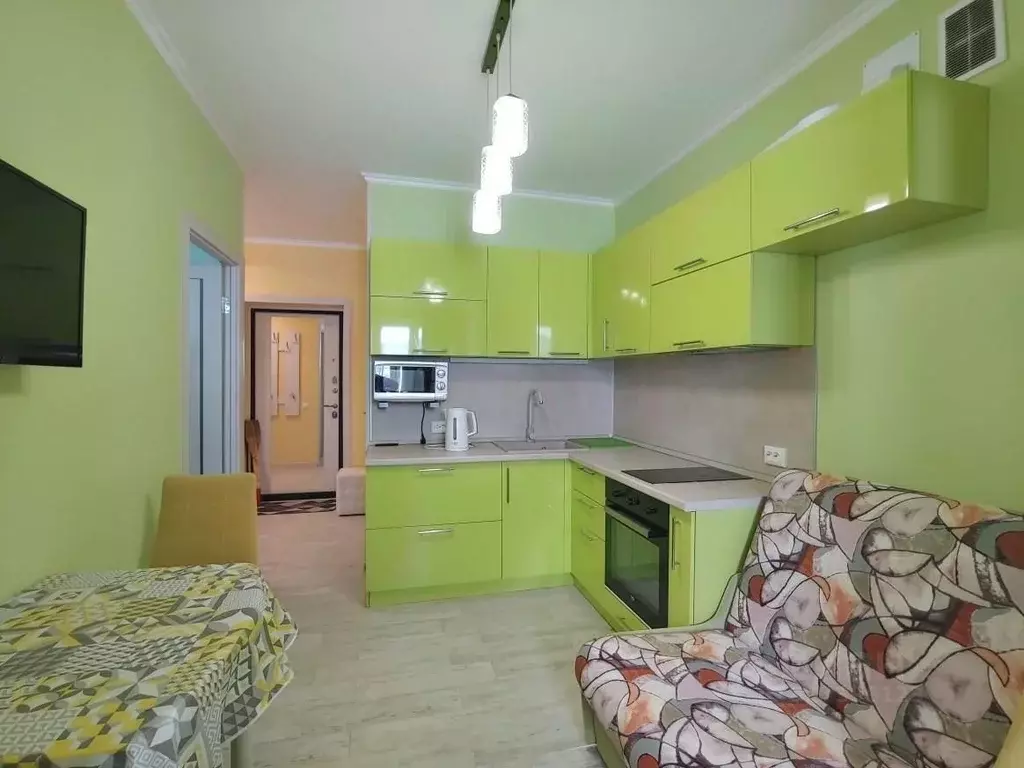 1-к кв. Московская область, Королев Болшево мкр, Бурковский проезд, ... - Фото 1