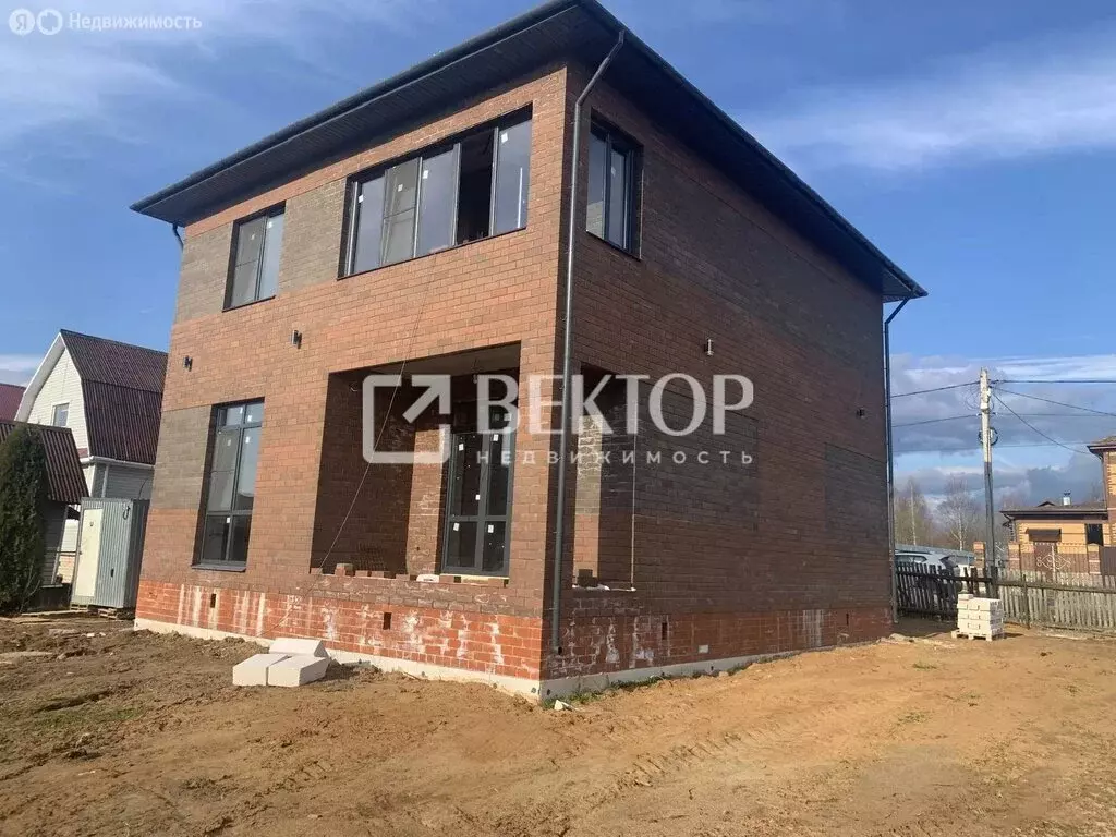 Дом в посёлок Никольское, 1-я Заречная улица, 25 (145 м) - Фото 1