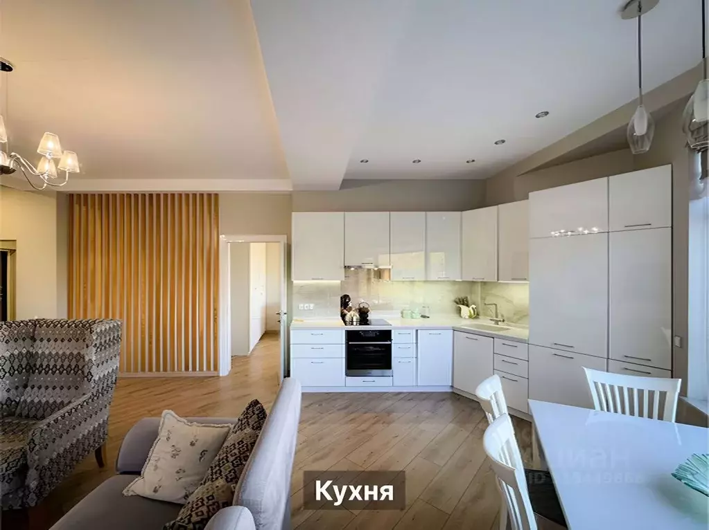 3-к кв. Ставропольский край, Кисловодск ул. Шаумяна, 31/33 (85.0 м) - Фото 1