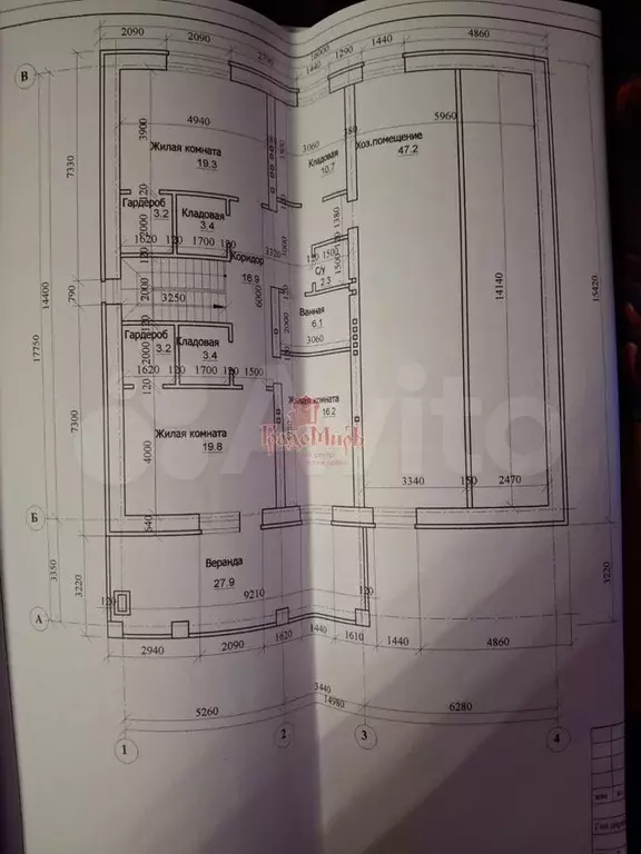 Дом 398,5 м на участке 10 сот. - Фото 0