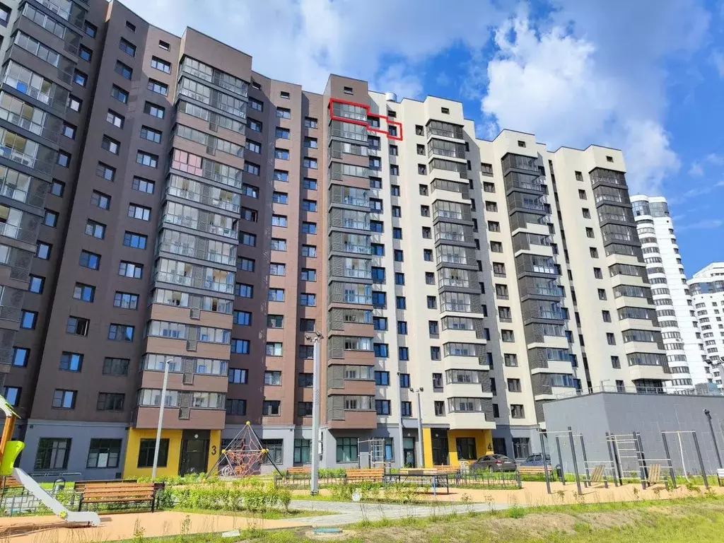 2-к кв. Москва Севастопольский просп., 28к9 (58.3 м) - Фото 1