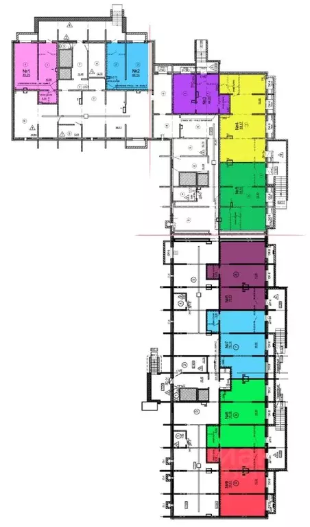 Помещение свободного назначения в Тверская область, Тверь ул. ... - Фото 2