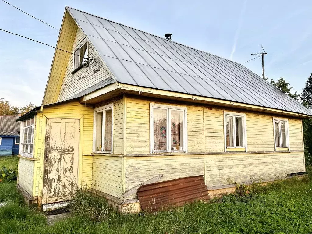 Дом в Вологодская область, Череповецкий район, Уломское с/пос, д. ... - Фото 1