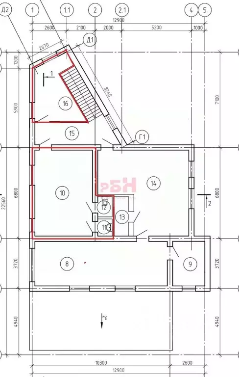 Офис в Свердловская область, Алапаевск ул. Чкалова, 14 (50 м) - Фото 2