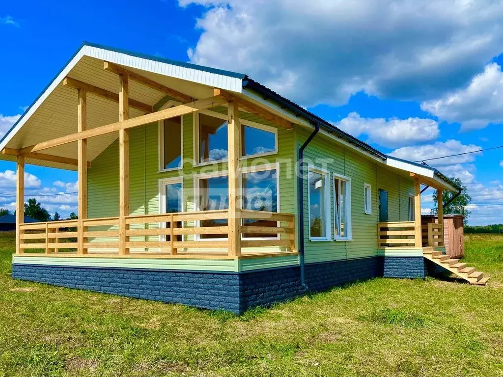 Дом, 110 м - Фото 1