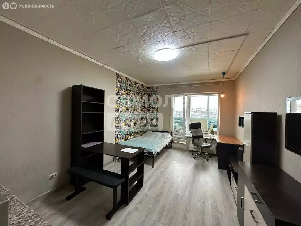 Квартира-студия: Кудрово, Европейский проспект, 21к2 (24.8 м) - Фото 1