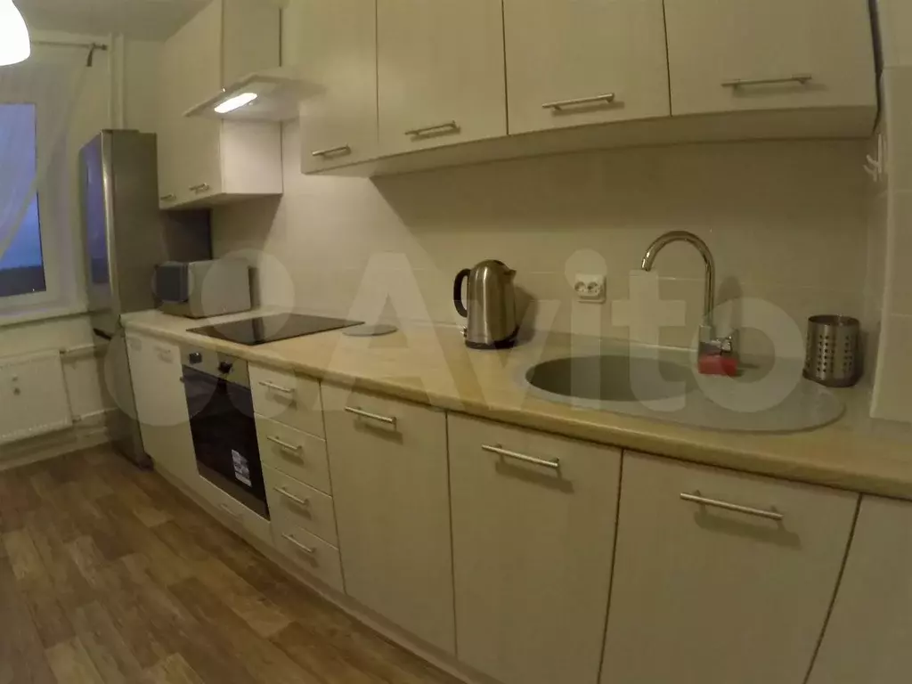 1-к. квартира, 39,3 м, 8/9 эт. - Фото 1