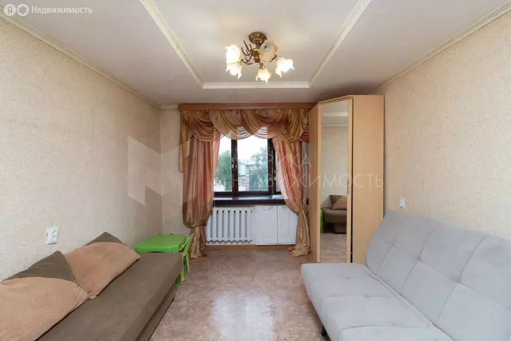 Квартира-студия: Тюмень, улица Республики, 220 (17.1 м) - Фото 2