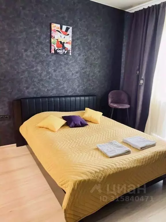 1-к кв. Тверская область, Тверь ул. Склизкова, 116к6 (31.0 м) - Фото 1