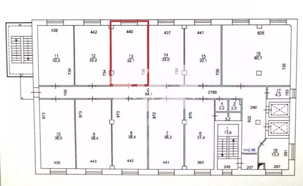 Офис в Новосибирская область, Новосибирск Советская ул., 64/1 (32 м) - Фото 0