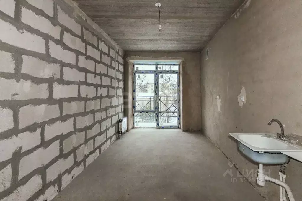 1-к кв. Вологодская область, Вологда ул. Чернышевского, 84Б (44.4 м) - Фото 1