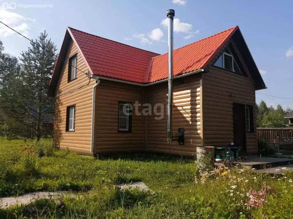 Дом в село Выльгорт, местечко Важъелью, Садовая улица (108 м) - Фото 0
