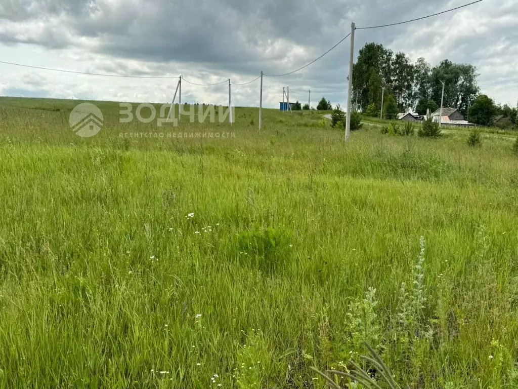 Участок в Чувашия, Чебоксарский муниципальный округ, д. Шинерпоси ул. ... - Фото 0
