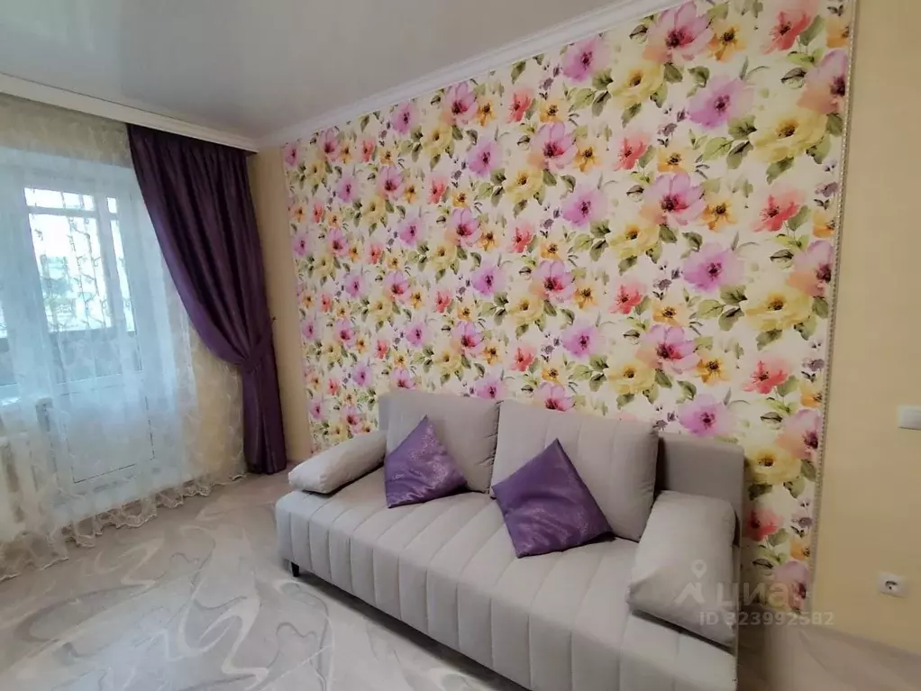 1-к кв. Мордовия, Саранск Солнечная ул., 7к1 (39.0 м) - Фото 1