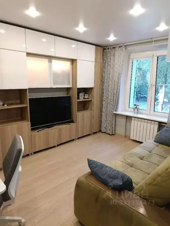 2-к кв. Москва Зеленоградская ул., 31К4 (37.0 м) - Фото 1
