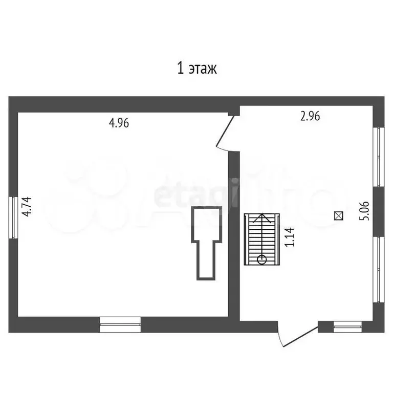 дом 57,5 м на участке 12,7 сот. - Фото 0