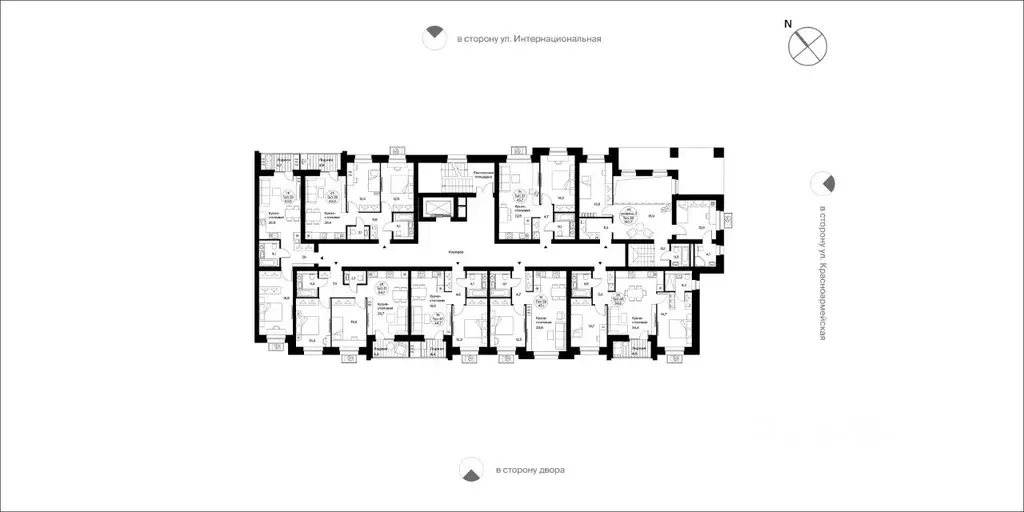 2-к кв. Коми, Сыктывкар Интернациональная ул., 200 (69.6 м) - Фото 1