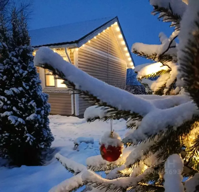 Дом в Вологодская область, д. Марфино аллея Сосновая, 5 (30 м) - Фото 1