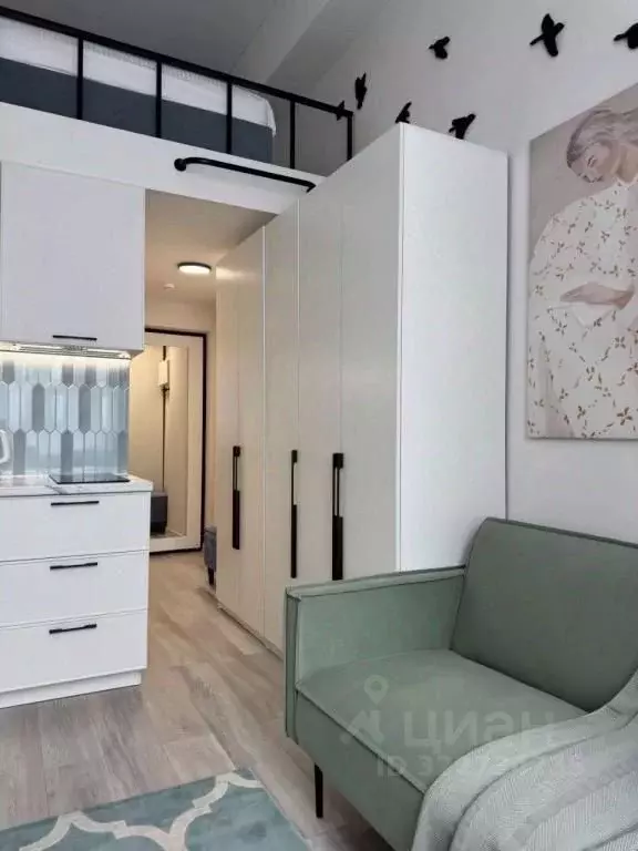 1-к кв. Москва Грайвороновская ул., 4С1 (23.0 м) - Фото 1