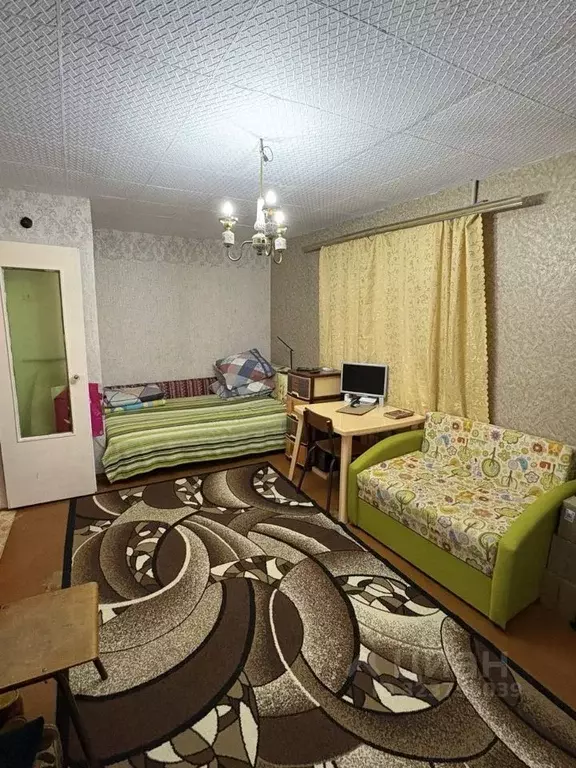 1-к кв. Белгородская область, Короча пл. Васильева, 1 (30.0 м) - Фото 2