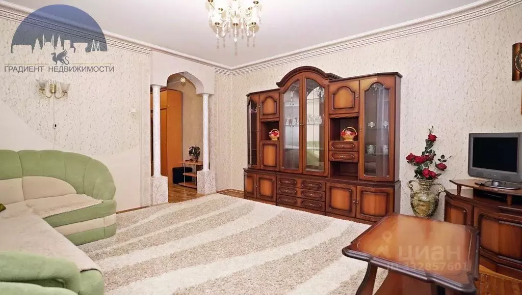 3-к кв. Татарстан, Казань просп. Победы, 15к1 (90.0 м) - Фото 1
