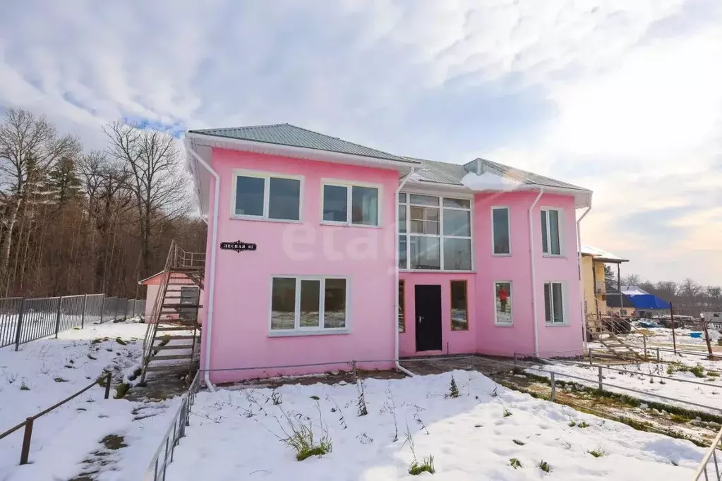 2-к кв. Хабаровский край, Нанайский район, с. Маяк Лесная ул., 67 ... - Фото 1