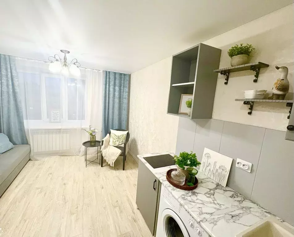 Студия Татарстан, Казань Выборгская ул., 2 (12.8 м) - Фото 2