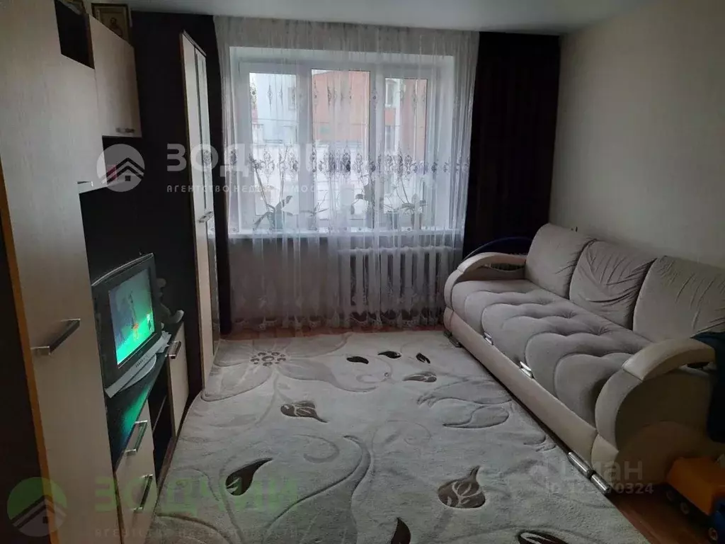 1-к кв. Чувашия, Чебоксары Московский просп., 14 (40.0 м) - Фото 2