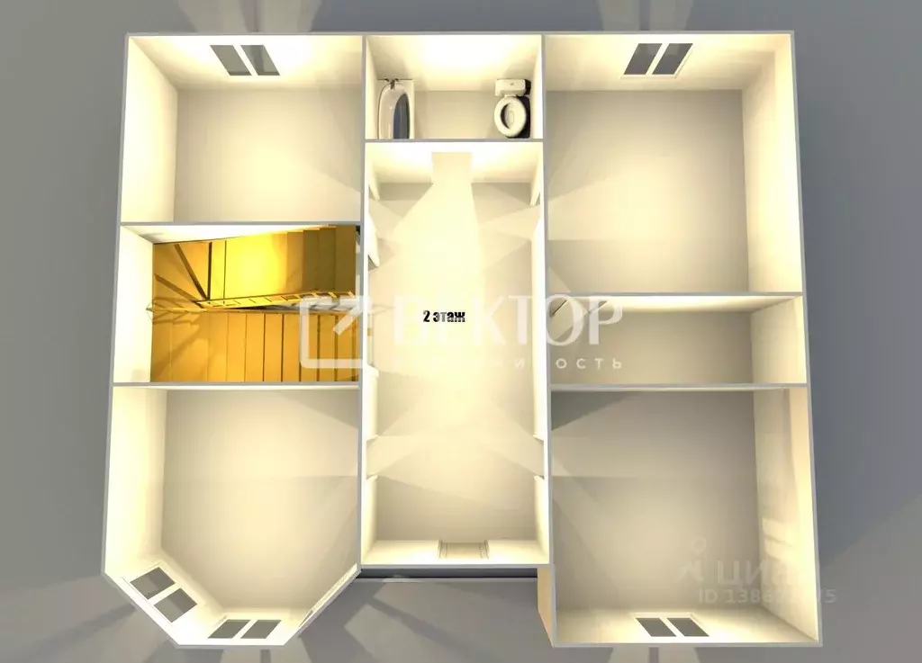 Дом в Ярославская область, Некрасовское рп  (232 м) - Фото 2