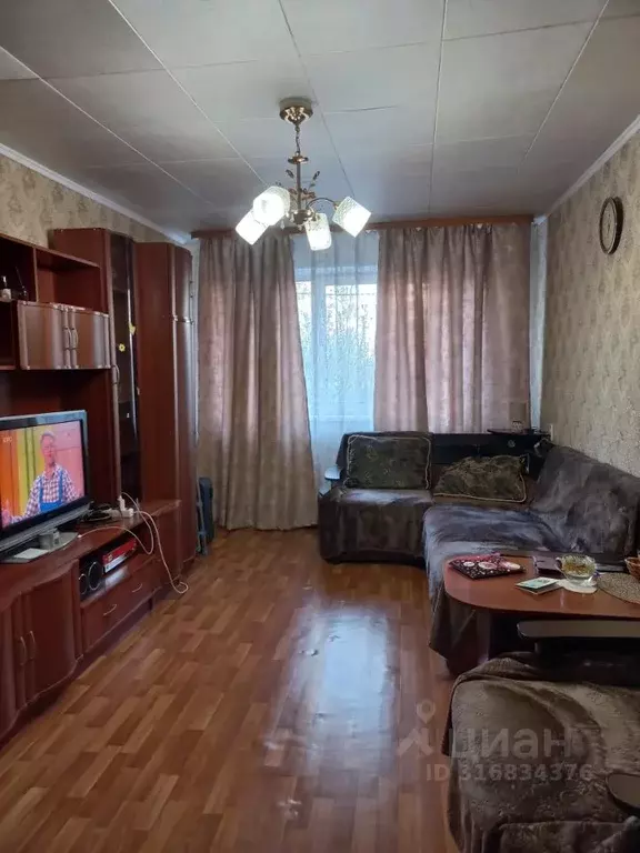 2-к кв. Кемеровская область, Новокузнецк ул. Тореза, 83 (44.5 м) - Фото 0