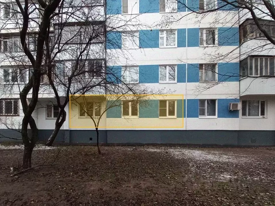 Свободной планировки кв. Москва ул. Генерала Тюленева, 5К1 (49.6 м) - Фото 2