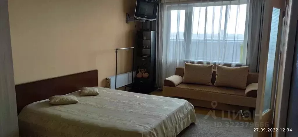 1-к кв. Свердловская область, Екатеринбург ул. 8 Марта, 189к2 (39.0 м) - Фото 1