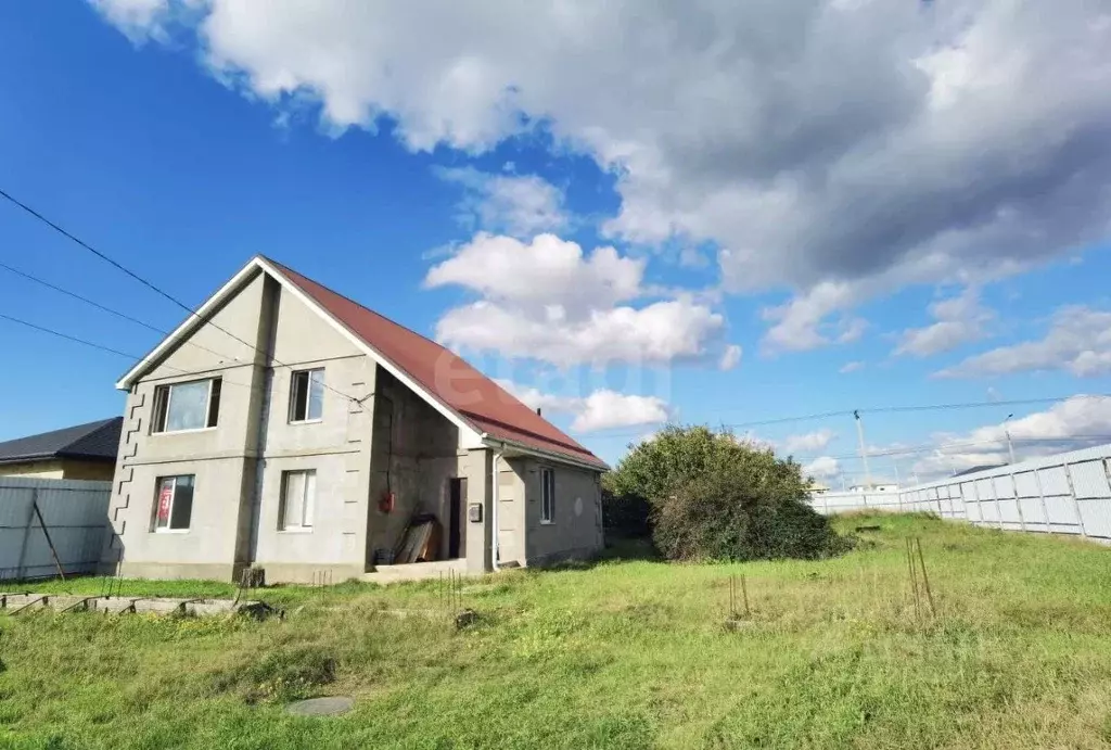 Дом в Краснодарский край, Анапа муниципальный округ, с. Джигинка ул. ... - Фото 1