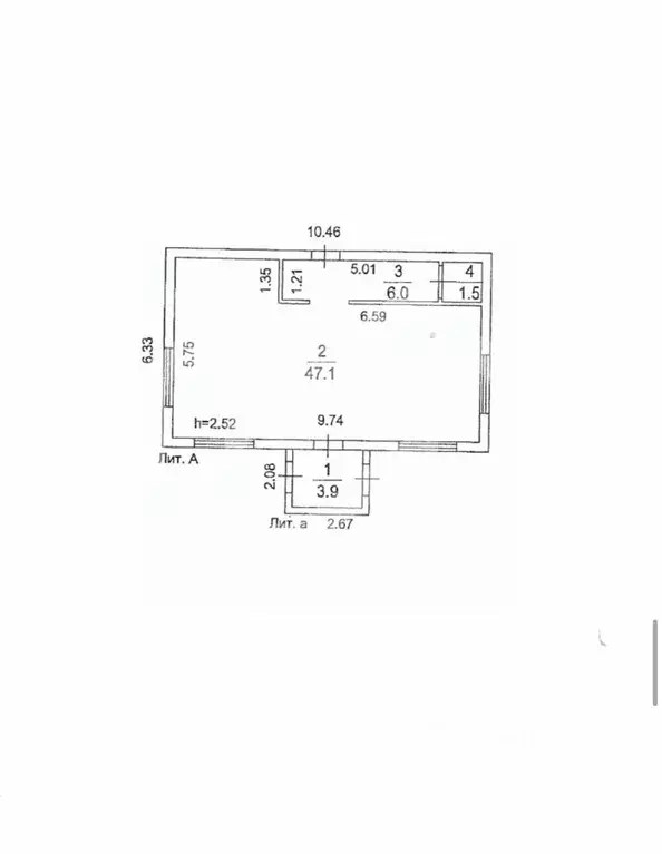 Помещение свободного назначения в Московская область, Лобня ... - Фото 2