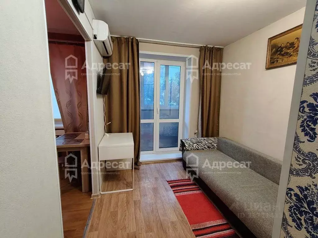 1-к кв. Волгоградская область, Волгоград ул. Добрушина, 20 (21.0 м) - Фото 1