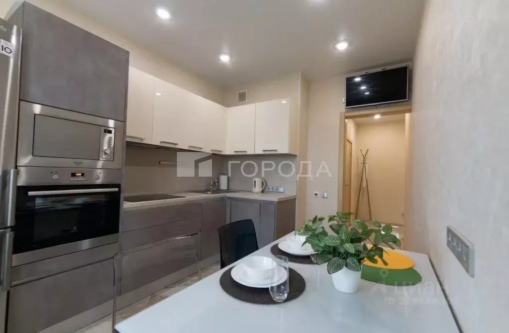 1-к кв. Новосибирская область, Новосибирск Сибирская ул., 42 (37.0 м) - Фото 1