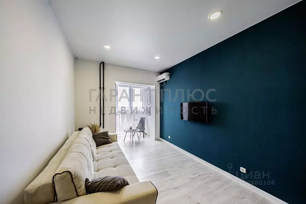 1-к кв. Липецкая область, Липецк ул. С.С. Бехтеева, 7 (31.0 м) - Фото 1