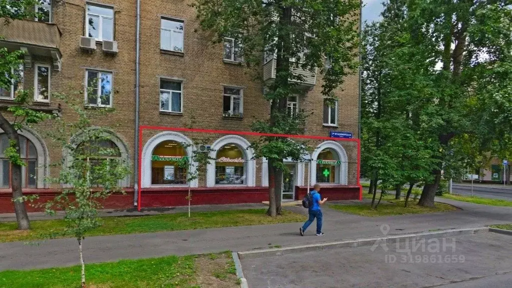 Помещение свободного назначения в Москва Перовская ул., 49/53 (190 м) - Фото 0