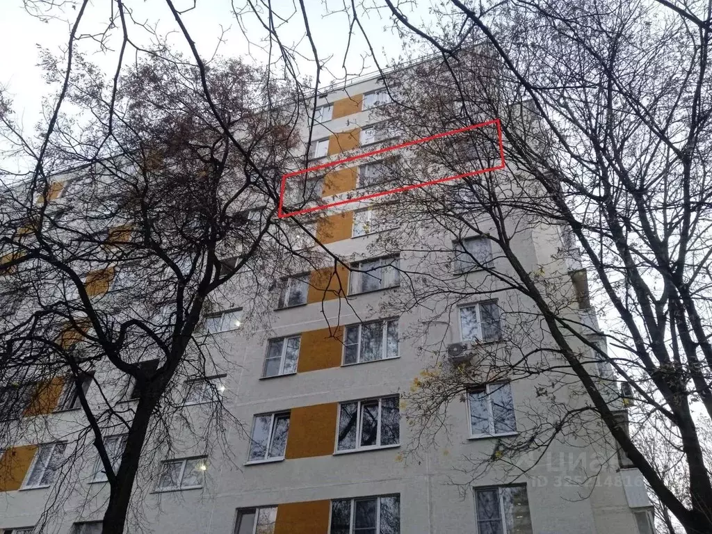 3-к кв. Москва Днепропетровская ул., 27к1 (48.6 м) - Фото 2