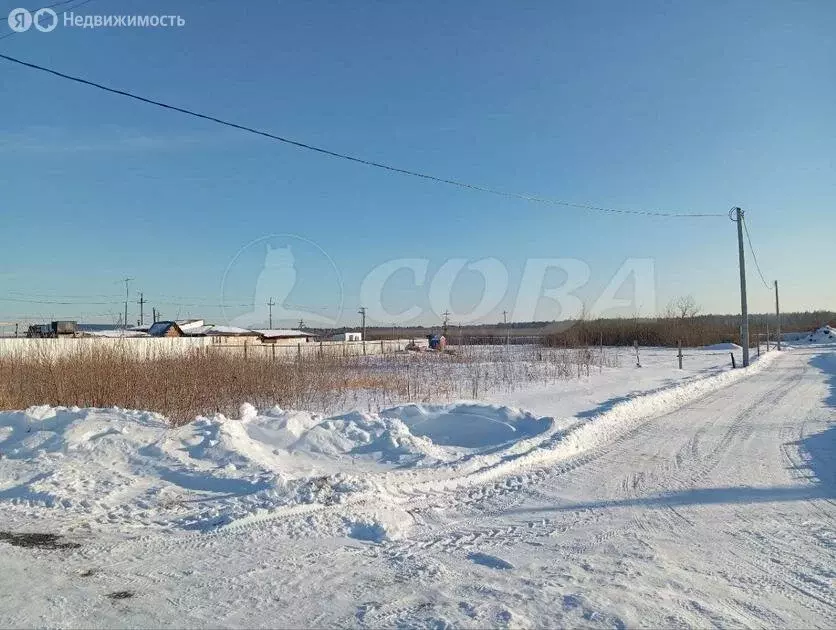 Участок в Тюменский район, Садоводческое товарищество Солнышко (10 м) - Фото 1