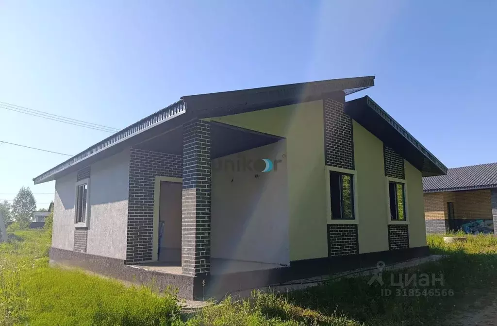 Дом в Башкортостан, Уфа городской округ, с. Нагаево ул. Заповедная ... - Фото 1