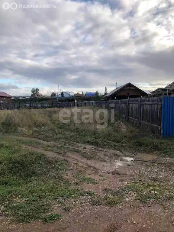 Участок в посёлок городского типа Емельяново, Затонская улица (11.3 м) - Фото 2