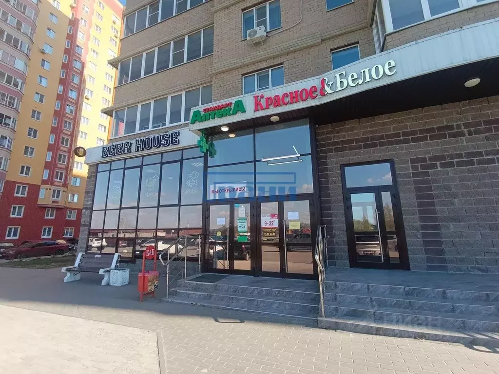 Торговая площадь в Курская область, Курск просп. Анатолия Дериглазова, ... - Фото 2
