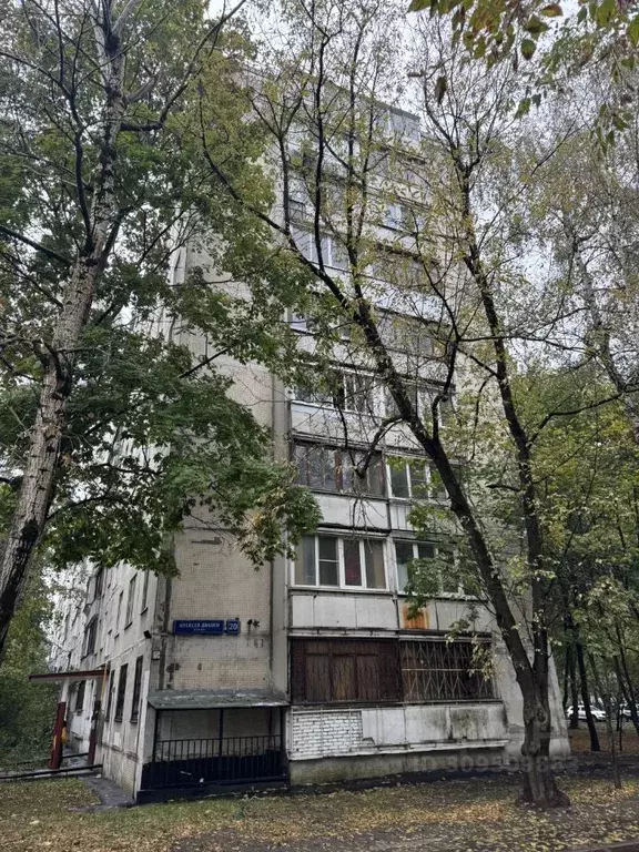 2-к кв. Москва ул. Алексея Дикого, 20 (42.5 м) - Фото 1