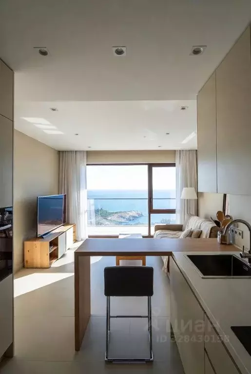 2-к кв. Крым, Ялта наб. Имени В.И. Ленина, 5 (65.0 м) - Фото 1