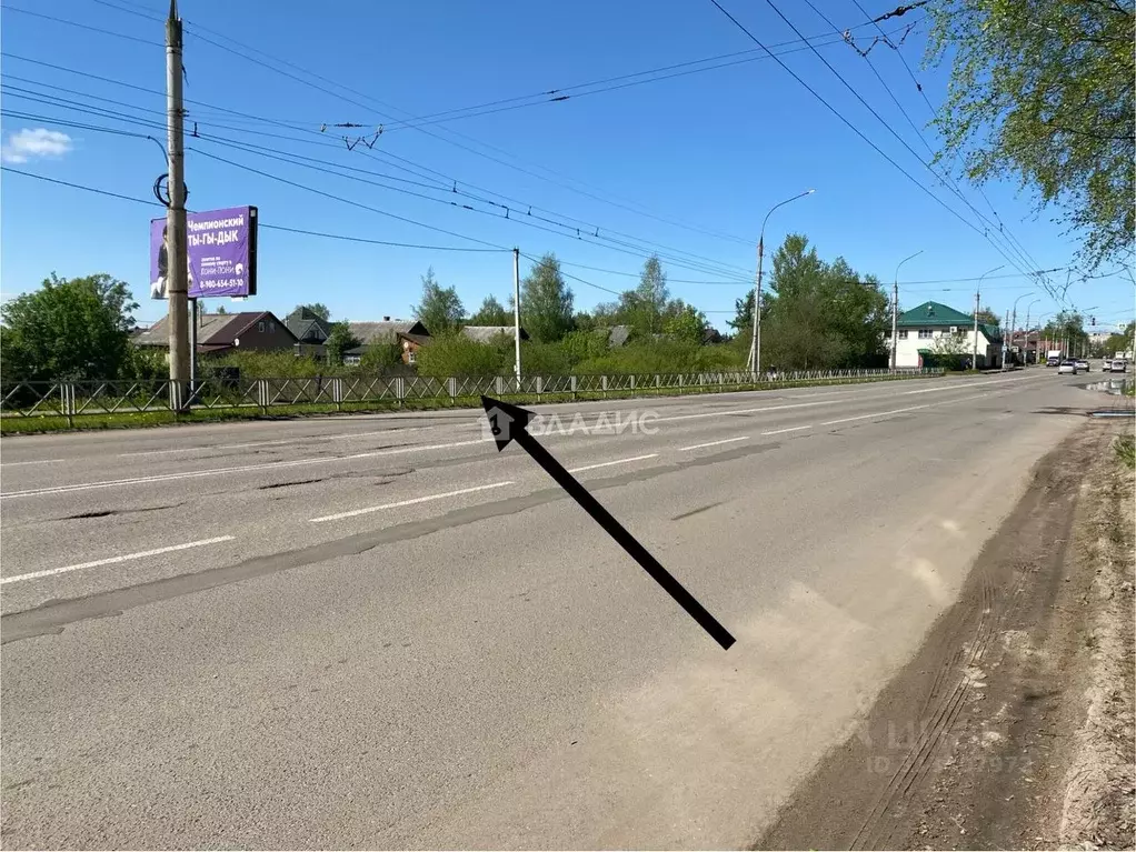 Участок в Ярославская область, Рыбинск Волочаевская ул., 36 (7.13 ... - Фото 0